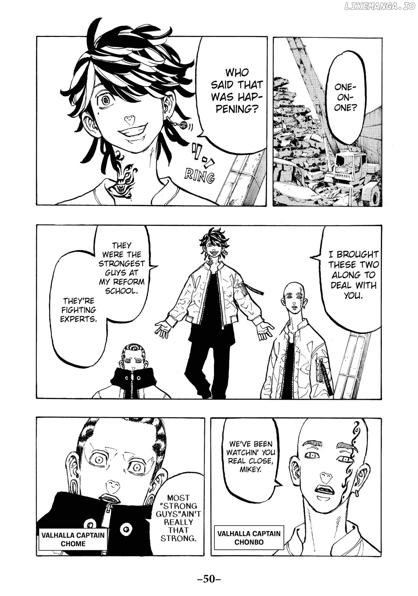 Tokyo Revengers, Chapter 54 image 07